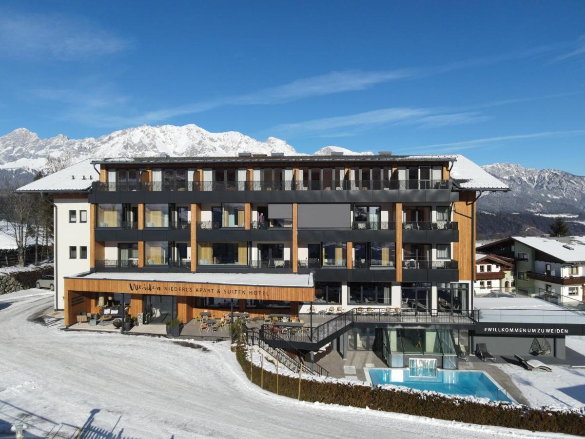 Apart & Suiten Hotel Weiden Schladming Exteriér fotografie