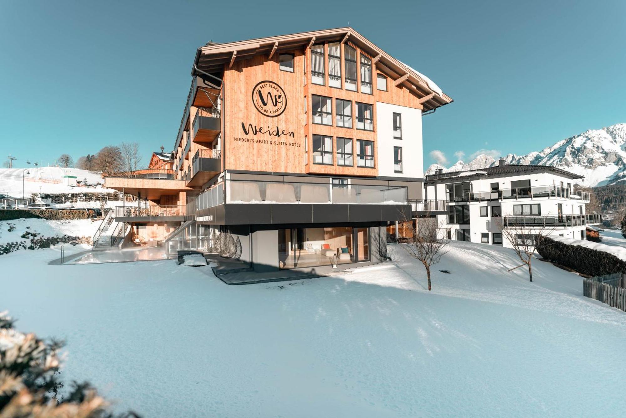Apart & Suiten Hotel Weiden Schladming Exteriér fotografie